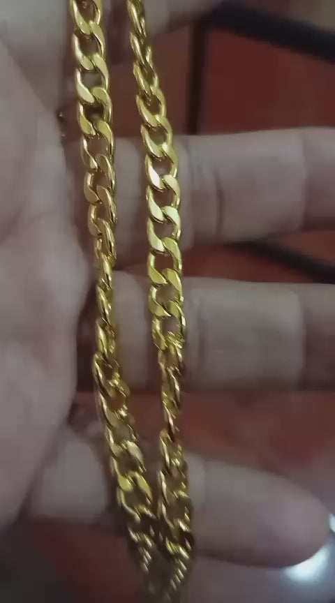 Pack Dorado Collar+anillo+ pulsera